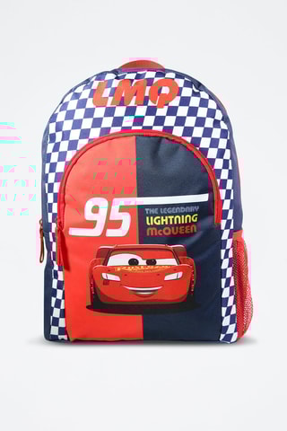 Sac à dos Cars Disney - Bleu marine et rouge