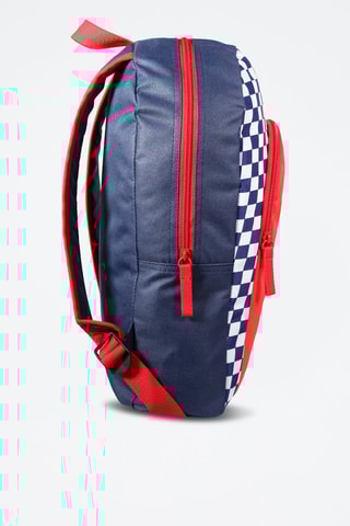 Sac à dos Cars Disney - Bleu marine et rouge
