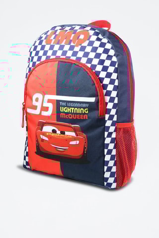 Sac à dos Cars Disney - Bleu marine et rouge