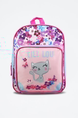 Sac à dos Lili Lou - Rose et ciel