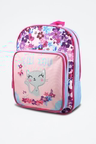 Sac à dos Lili Lou - Rose et ciel