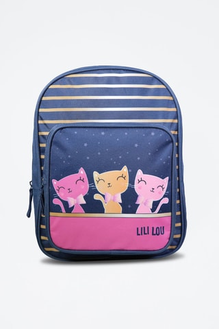 Sac à dos Lili Lou - Bleu marine
