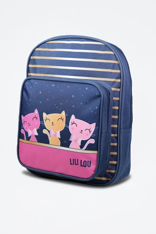 Sac à dos Lili Lou - Bleu marine