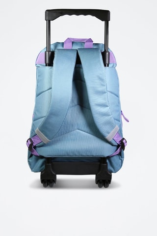 Sac à dos à roulettes La Reine des Neiges Disney - Bleu