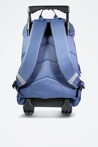 Sac à dos à roulettes Lili Lou - Bleu marine