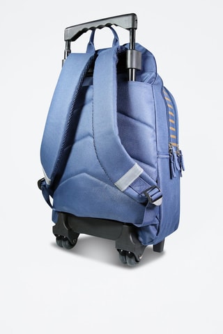 Sac à dos à roulettes Lili Lou - Bleu marine