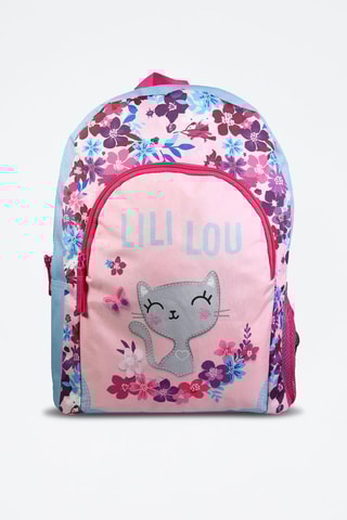Sac à dos Lili Lou - Rose et ciel