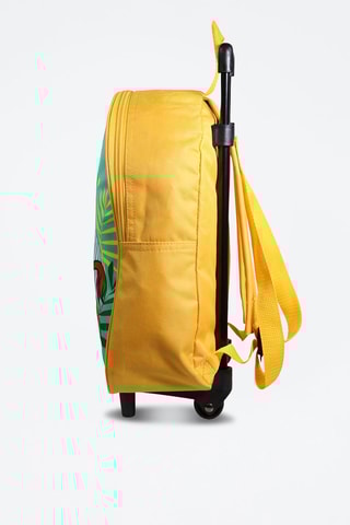 Sac à dos à roulettes Simba le Roi Lion Disney - Turquoise et jaune
