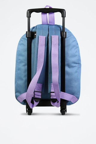 Sac à dos à roulettes Elsa et Anna La Reine des Neiges Disney - Bleu
