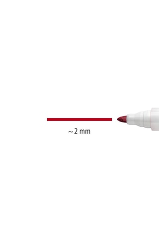 4 marqueurs effaçables Lumocolor®