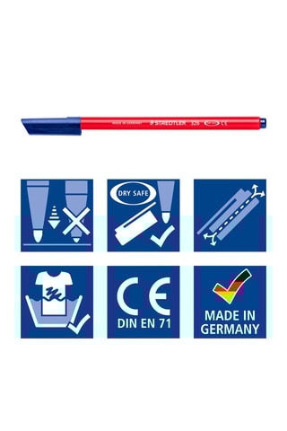20 feutres de coloriage pointe moyenne Noris®