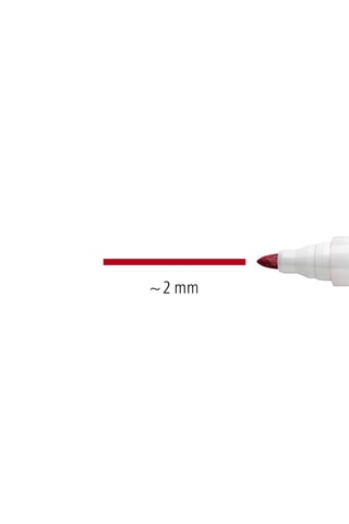 6 marqueurs effaçables Lumocolor®