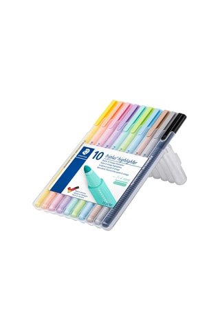 10 feutres surligneur Triplus® Textsurfer® - 10 encres