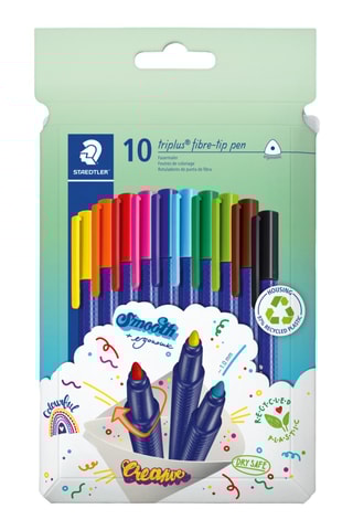 10 feutres de coloriage Triplus® color 323 - 10 encres