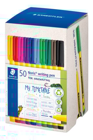 50 feutres d'écriture Noris® writing pen 307 - 10 ences