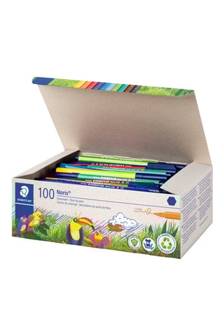 100 feutres de coloriage Noris® - 10 encres