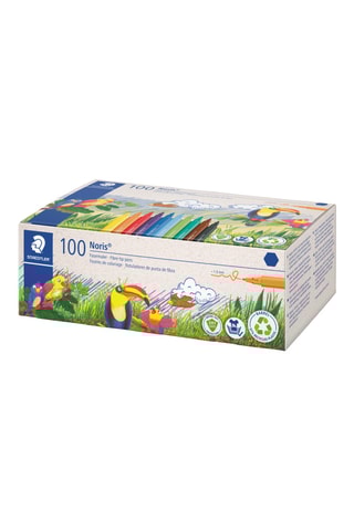 100 feutres de coloriage Noris® - 10 encres