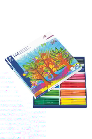 144 feutres de coloriage - 12 encres