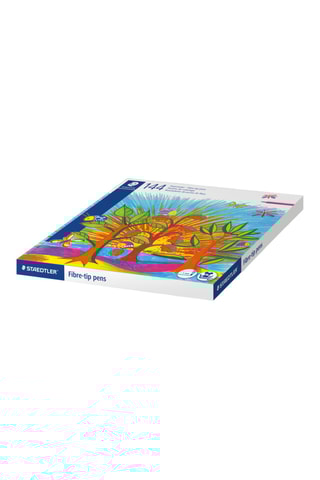 144 feutres de coloriage - 12 encres