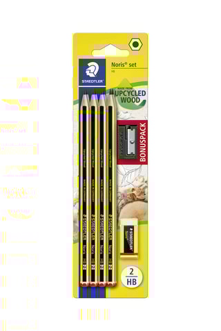 8 crayons graphites Noris®