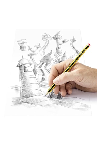 8 crayons graphites Noris®