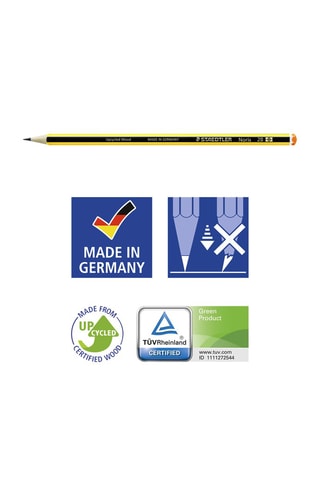 8 crayons graphites Noris®