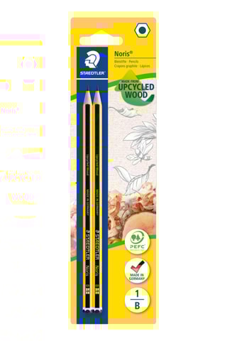 2 crayons graphite Noris® 120 UW - HB