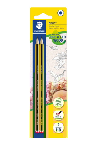 2 crayons graphite Noris® 120 UW - HB