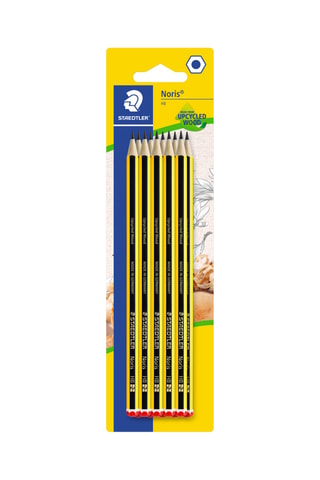 10 crayons graphite Noris® 120 UW - HB