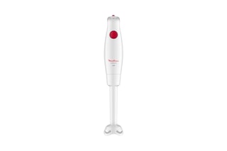 Mixeur plongeant avec lames en acier inoxydable Turbomix - 800 ml - 350 W - Blanc