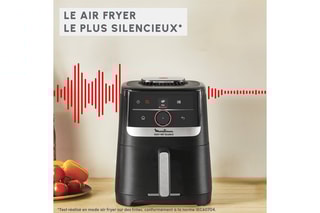 Friteuse à air Easy Fry Smart & Silence - 1670 W