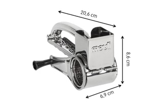 Moulin-râpe en acier inoxydable