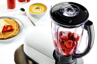 Bol blender - 1,5 l - Transparent