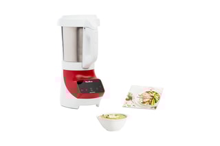 Blender chauffant Soup&plus - 2 l - 1000 W - Gris