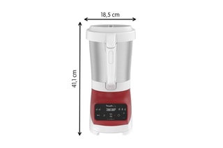 Blender chauffant Soup&plus - 2 l - 1000 W - Gris