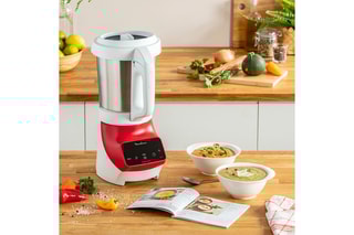Blender chauffant Soup&plus - 2 l - 1000 W - Gris