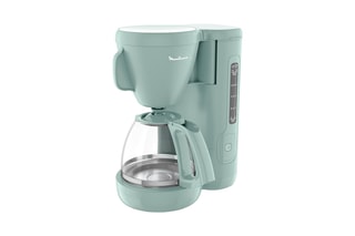 Cafetière filtre Morning - 1,25 l - 1000 W - Vert