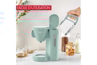 Cafetière filtre Morning - 1,25 l - 1000 W - Vert