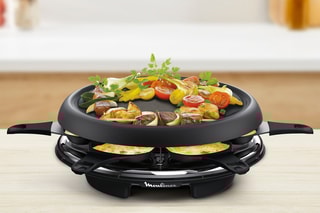 Appareil à raclette 3-en-1 - 700 W - 6 personnes