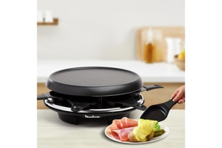 Appareil à raclette 3-en-1 - 700 W - 6 personnes