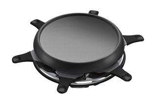 Appareil à raclette 3-en-1 - 700 W - 6 personnes