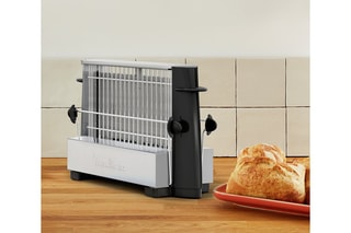 Grille-pain Vintage - 760 W - 1 fente - Gris