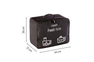 Accessoires 5-en-1 Coach Fresh Box - 7 pièces - Transparent