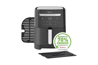 Friteuse à air 2-en-1 Easy Fry et gril XXL - 1800 W