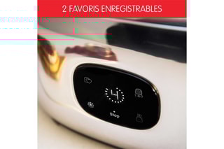 Grille-pain Majestuo - 1050 W - 2 fentes - Gris