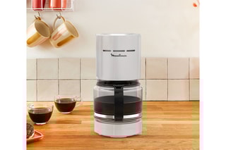Cafetière filtre Simpleo - 1,1 l - 800 W - Gris