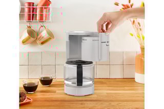 Cafetière filtre Simpleo - 1,1 l - 800 W - Gris