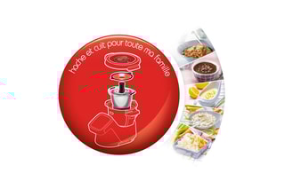 Cuve pour Companion - 1,4 l - Gris
