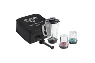 Accessoires Coach Mix and Drink Box - 4 pièces - Transparent