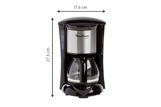 Cafetière Subito mini - 60 cl - 600 W - Noir